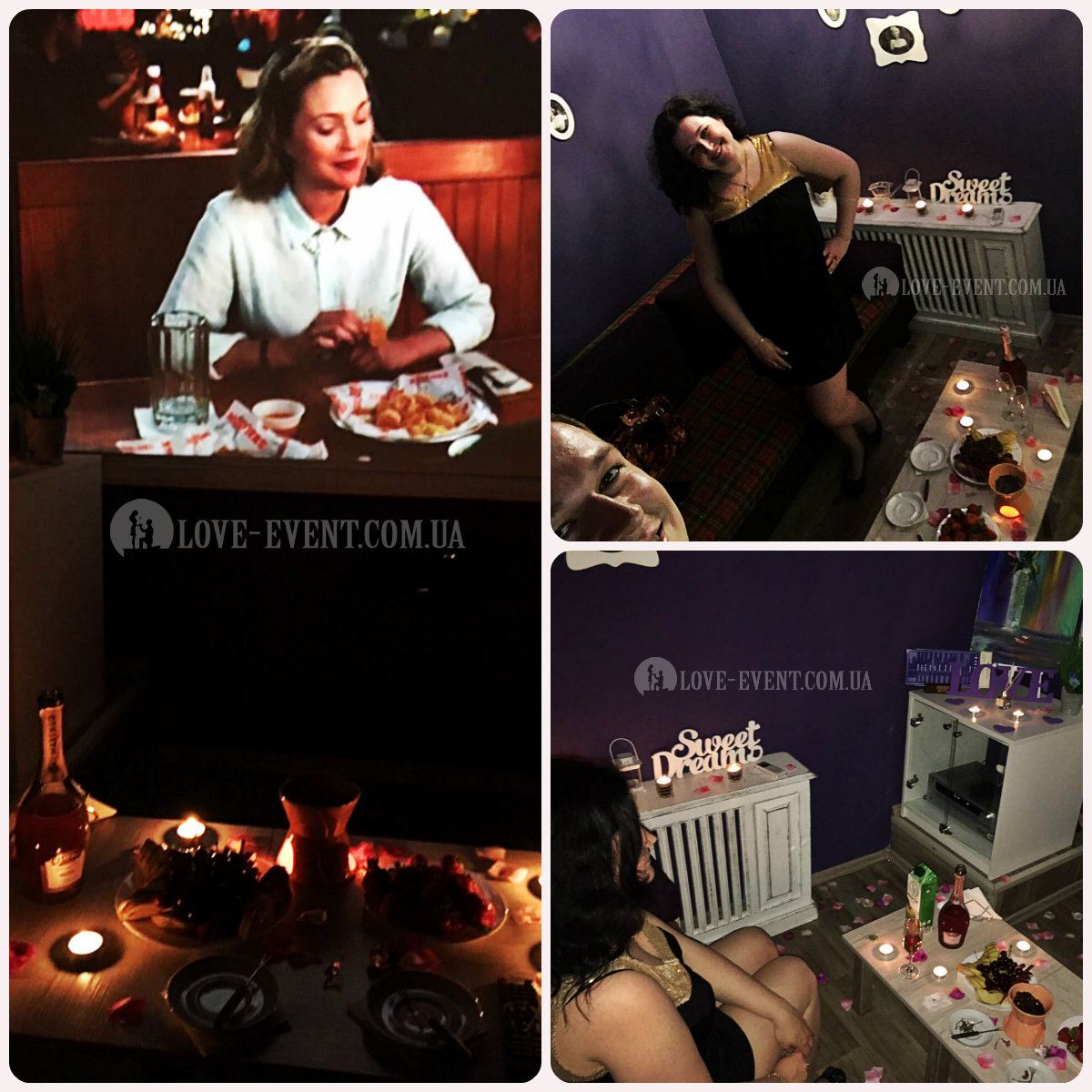 Фото Свидание в кинотетре для двоих