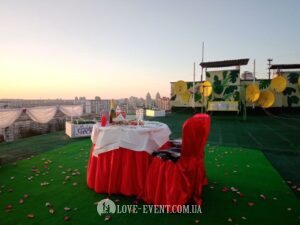 Свидание на крыше