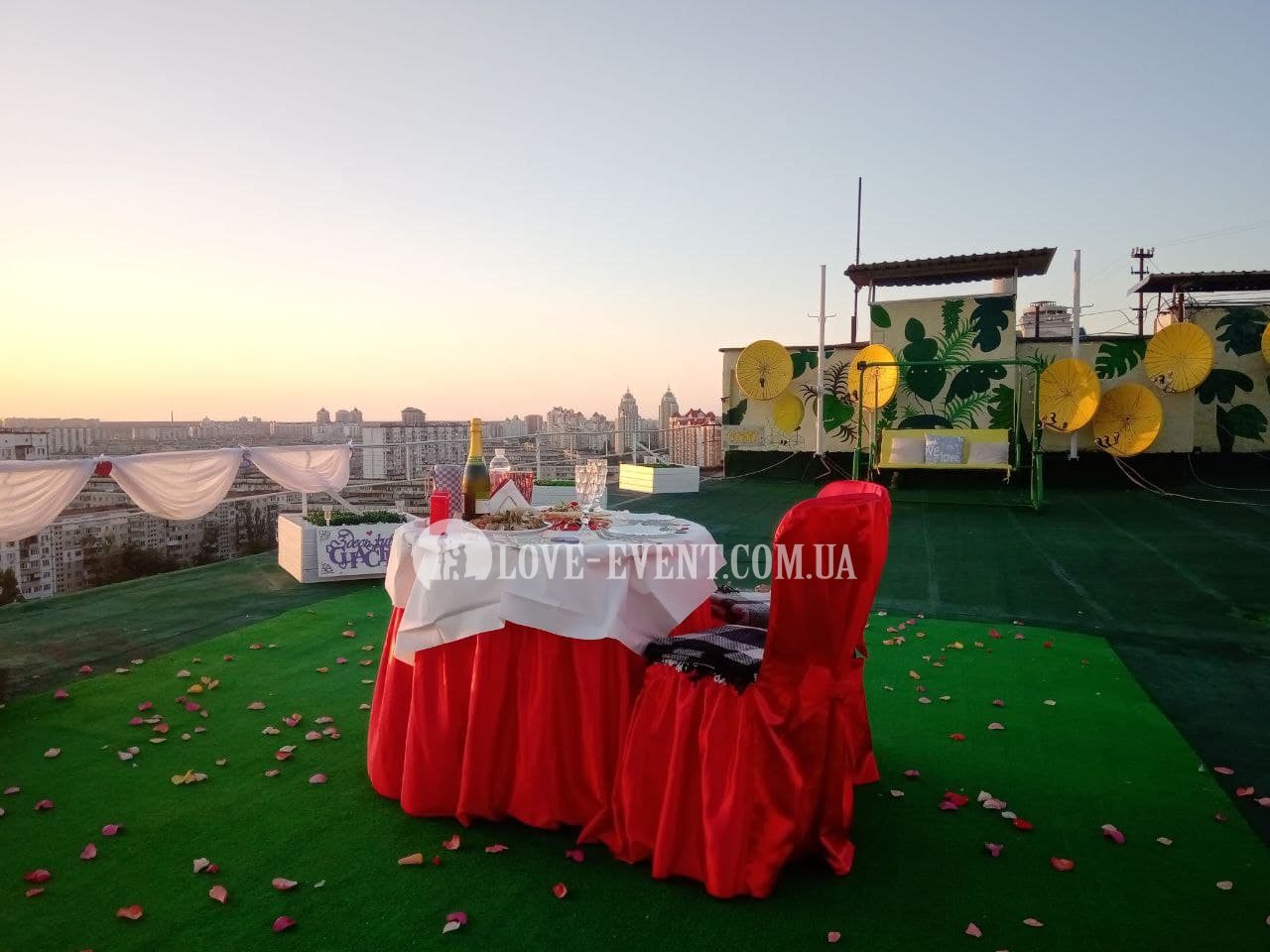 Свидание на крыше