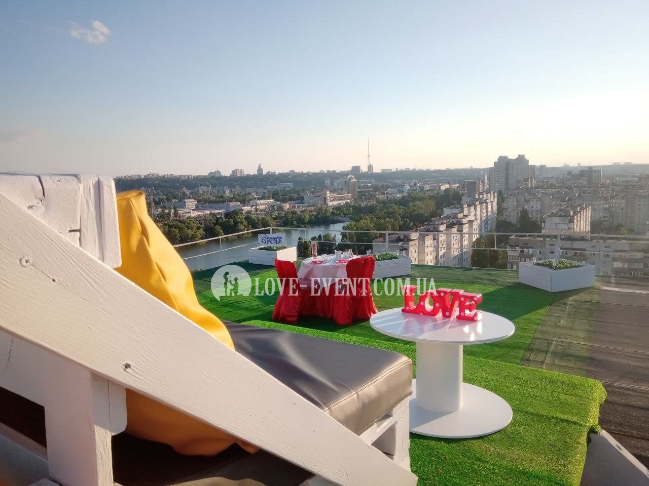 Свидание на крыше