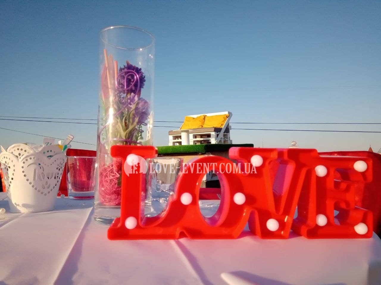 Свидание на крыше