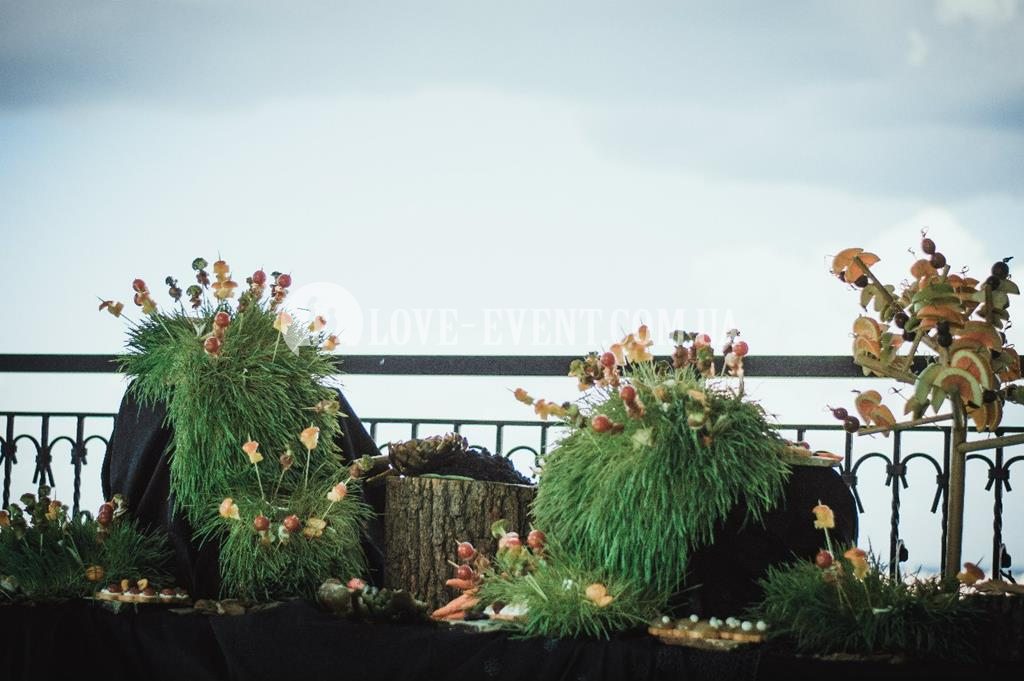 Фото Девичник на крыше - Кейтеринг и фуршет