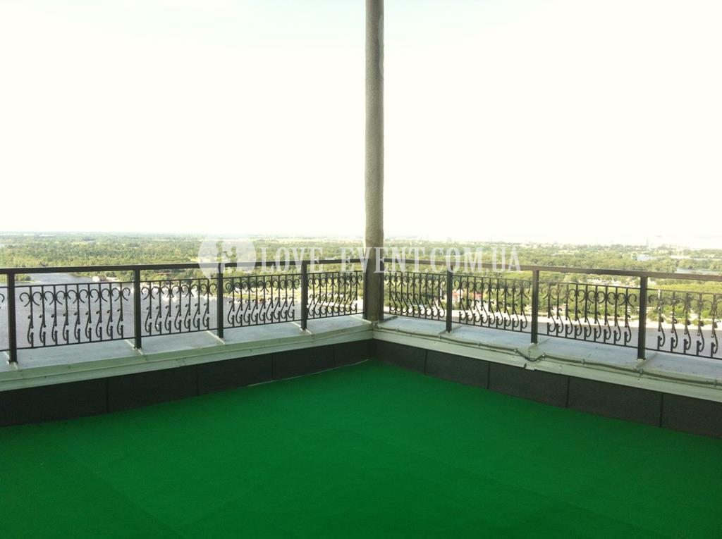 Фото Девичник на крыше - Вид площадки