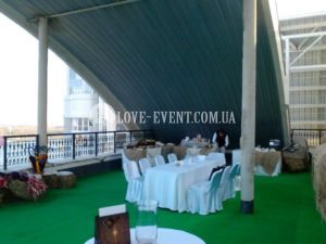Фото Девичник на крыше - Кейтеринг и накрытие столов