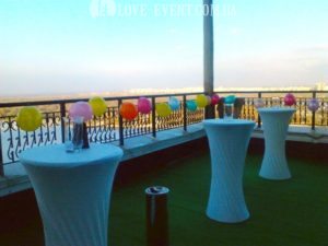 Фото Девичник на крыше - Кейтеринг и накрытие столов