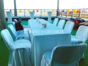 Фото Девичник на крыше - Кейтеринг и накрытие столов