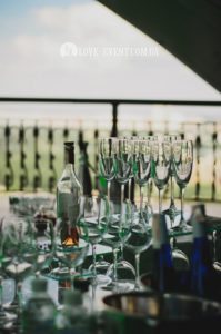 Фото Девичник на крыше - Кейтеринг и накрытие столов