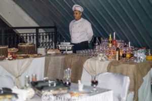 Фото Девичник на крыше - Кейтеринг и накрытие столов