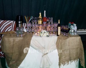 Фото Девичник на крыше - Кейтеринг и накрытие столов