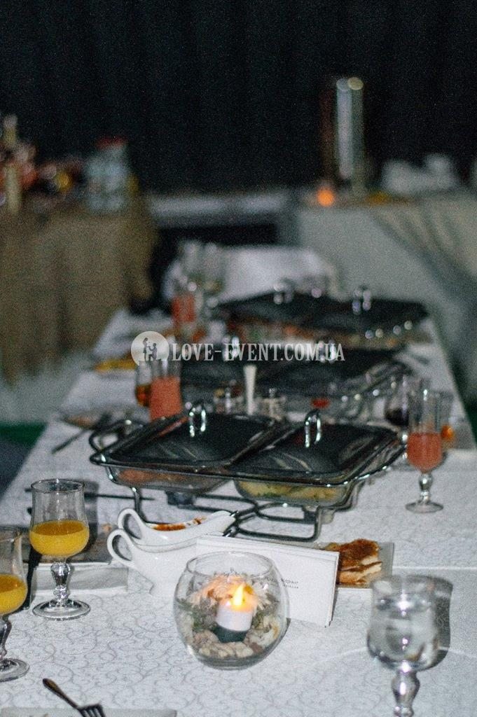 Фото Девичник на крыше - Кейтеринг и накрытие столов