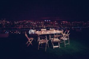 Девичник на крыше