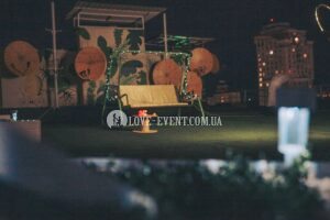 Девичник на крыше