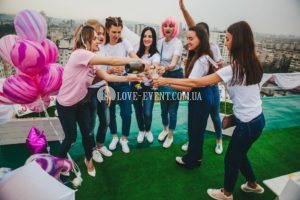 Фото Крыши для девичника в Киеве на Оболони