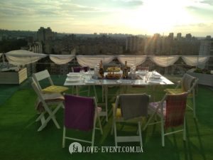 Фото Крыши для девичника в Киеве на Оболони