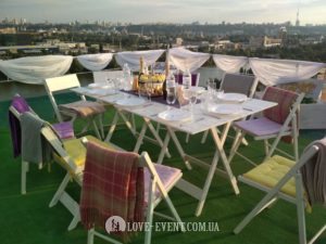Фото Крыши для девичника в Киеве на Оболони