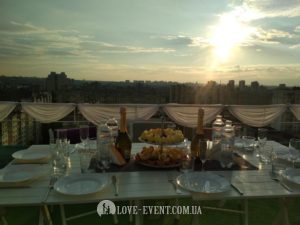 Фото Крыши для девичника в Киеве на Оболони