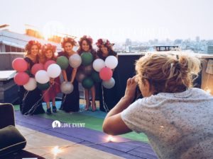 Фотография Девичник на крыше