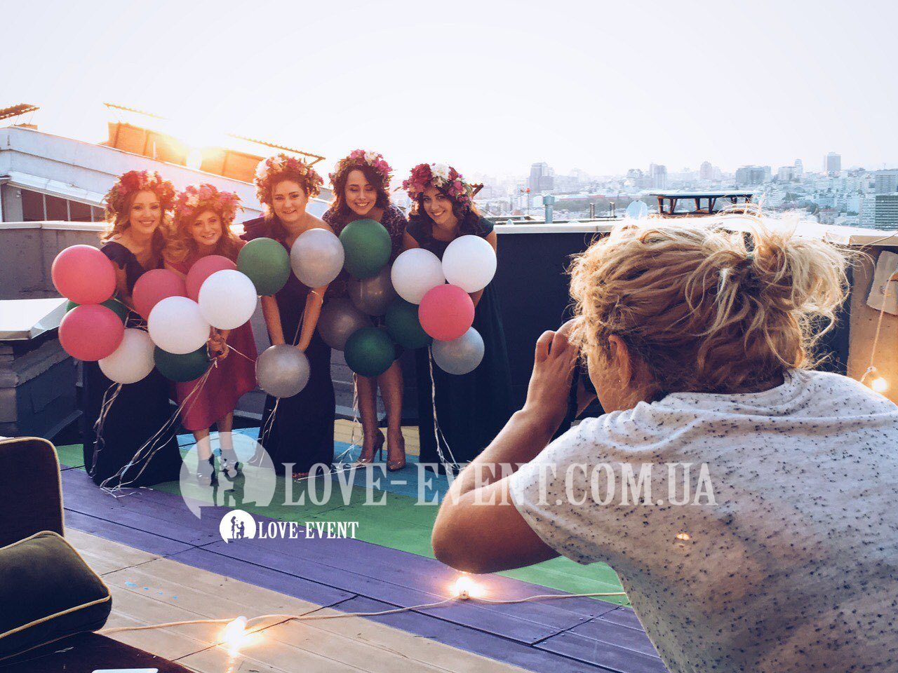 Фотография Девичник на крыше