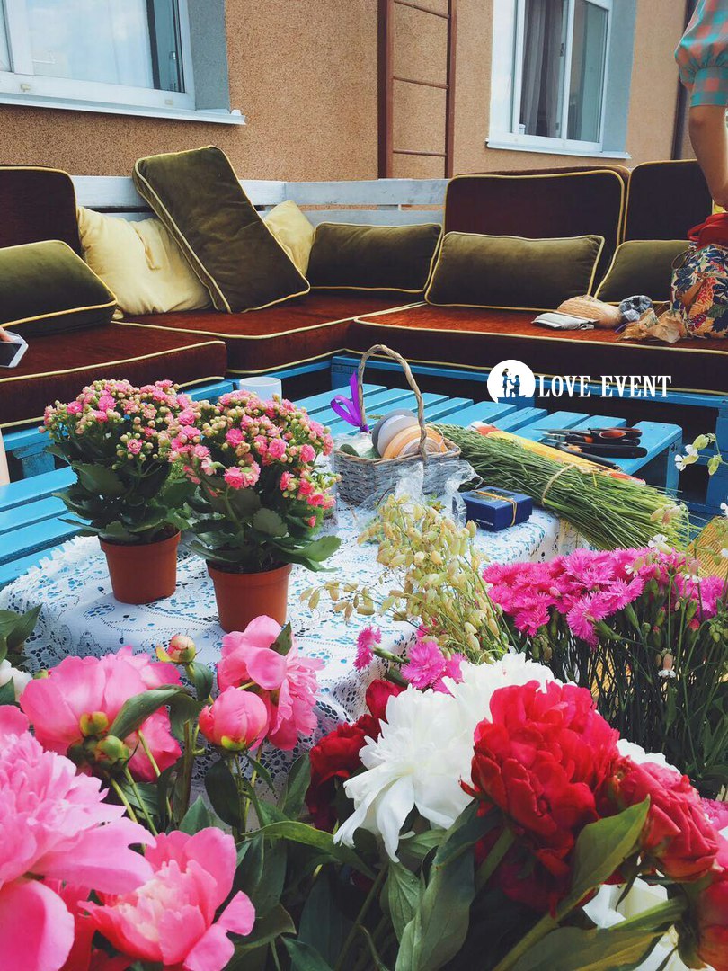 Фотография Девичник на крыше