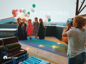 Фотография Девичник на крыше