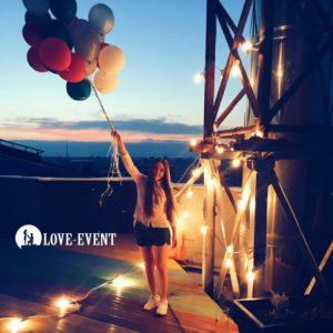 Фотография Девичник на крыше