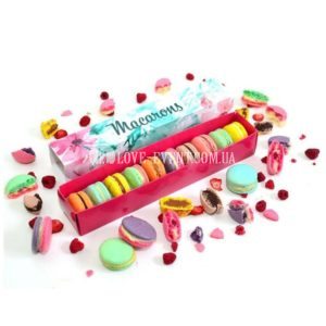 Macarons 10 шт. на свидании - Картинка