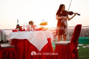 Фото Свидание на крыше - Оболонь - Пакет Премиум