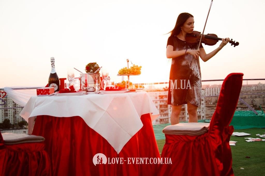 Фото Свидание на крыше - Оболонь - Пакет Премиум