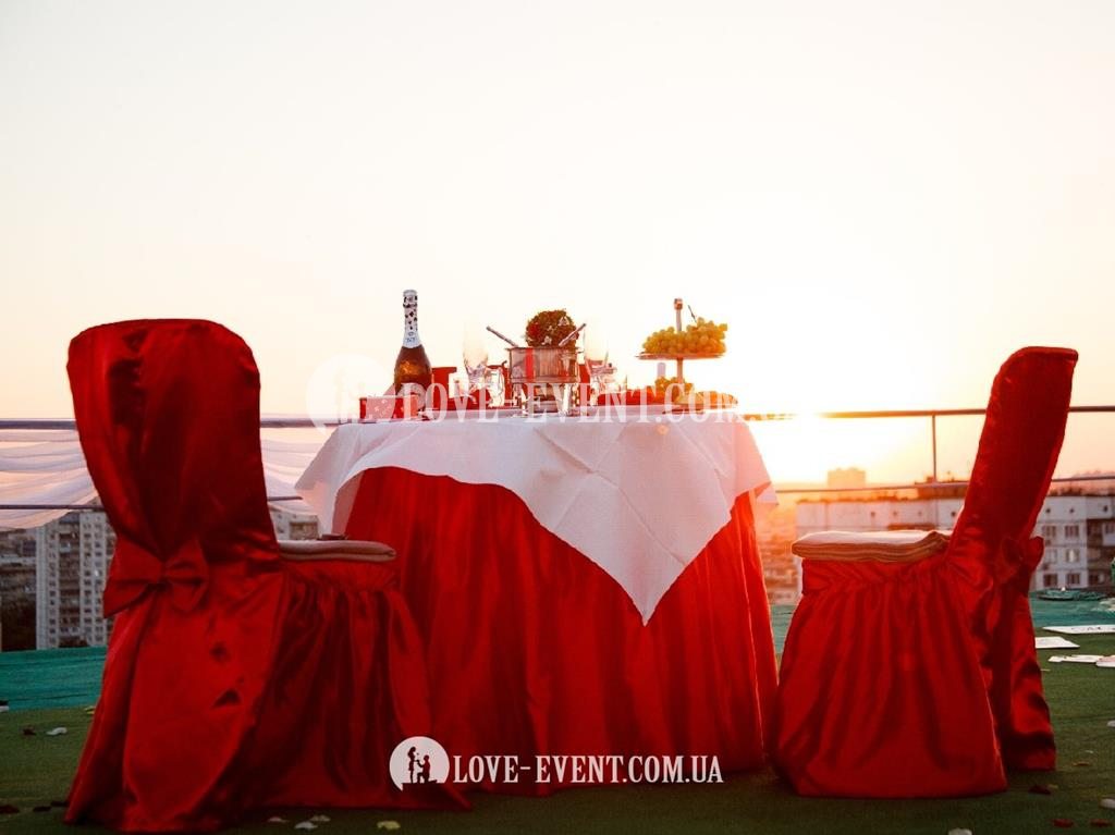 Фото Свидание на крыше - Оболонь - Пакет Премиум