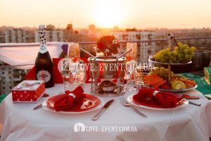 Фото Свидание на крыше - Оболонь - Пакет Премиум