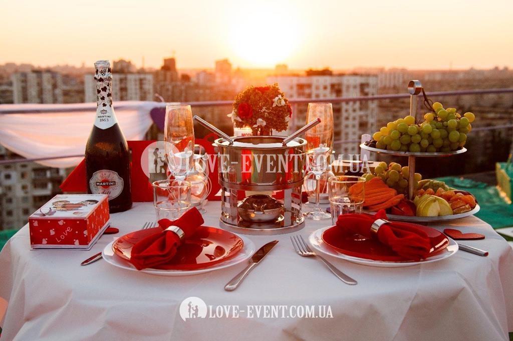 Фото Свидание на крыше - Оболонь - Пакет Премиум