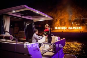 Фото Свидание и предложение на маяке