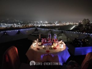 Фото Свидание на крыше - Оболонь