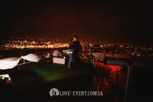 Фото Свидание на крыше - Оболонь