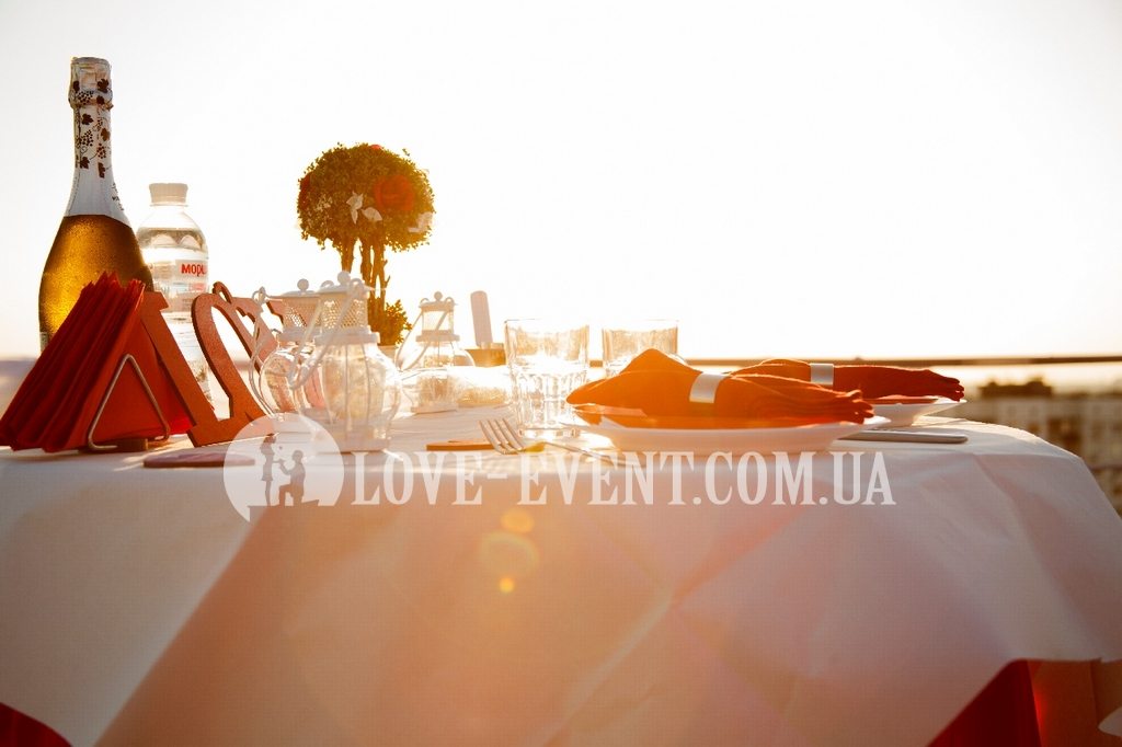 Фотография свидание на крыше