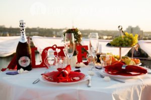 Фотография свидание на крыше