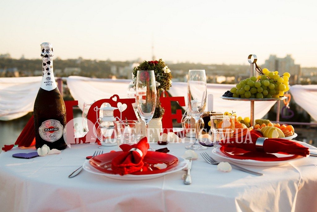 Фотография свидание на крыше