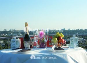 Фото Свидание на крыше - Оболонь - Пакет Люкс