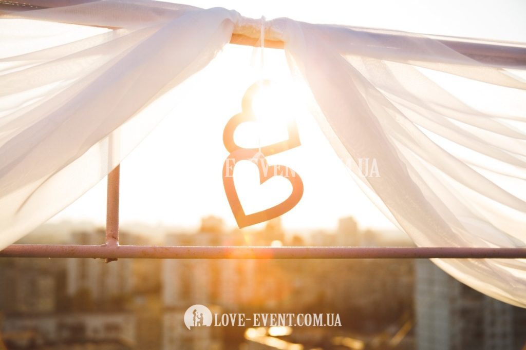 Фото Свидание на крыше - Декор Ламбрекен