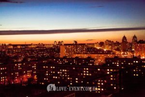 Фото Свидание на крыше - Оболонь