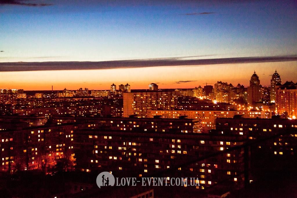 Фото Свидание на крыше - Оболонь