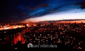 Фото Свидание на крыше - Оболонь