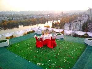 Фото Свидание на крыше - Оболонь