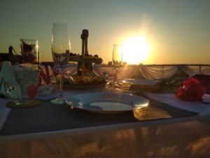 Фото Свидание на крыше - Оболонь