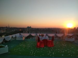 Фото Свидание на крыше - Оболонь