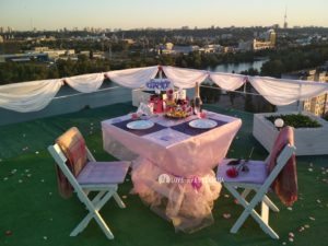 Фото Свидание на крыше - Оболонь