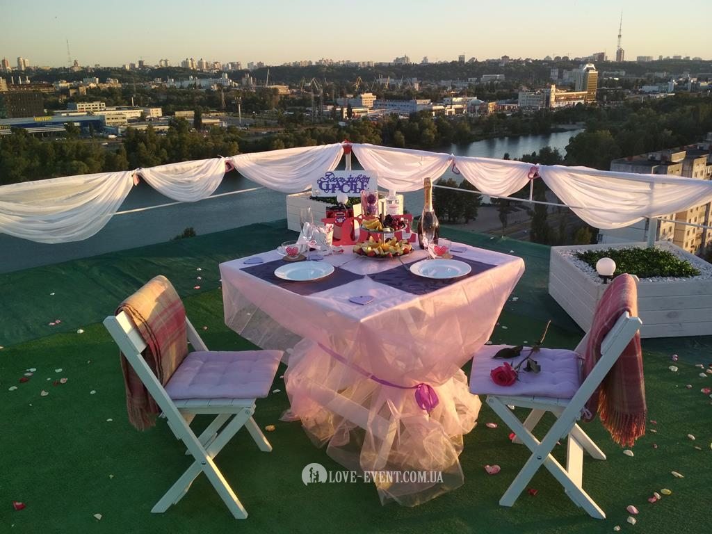 Фото Свидание на крыше - Оболонь