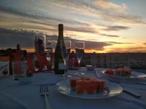 Фото Свидание на крыше - Оболонь