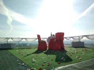 Фото Свидание на крыше - Оболонь