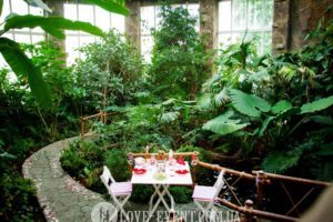 Фото Свидание в оранжерее у водопада